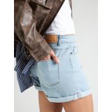 Design - Korte Broek - Effen - Denim - Light Washed