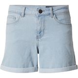 Design - Korte Broek - Effen - Denim - Light Washed