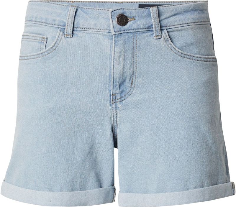 Design - Korte Broek - Effen - Denim - Light Washed