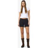 Noisy May - NMDEBBY NW Slim Shorts - Korte Broek - Zwart - Katoenmix