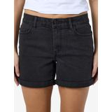 Noisy May - NMDEBBY NW Slim Shorts - Korte Broek - Zwart - Katoenmix