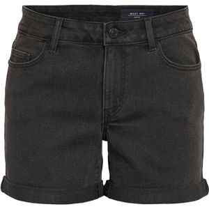 Noisy May - NMDEBBY NW Slim Shorts - Korte Broek - Zwart - Katoenmix