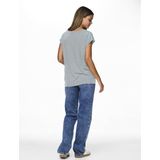 Pieces - Pcbillo Tee Lurex Stripes Jrs Noos Bc - Dames - t-Shirts