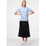 Pcria Ss Solid Tee Noos Bc, hemelsblauw, S, Hemelsblauw, S