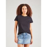 T-shirt - Black - Korte Mouwen - Regular Fit