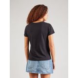 T-shirt - Black - Korte Mouwen - Regular Fit