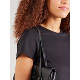 T-shirt - Black - Korte Mouwen - Regular Fit