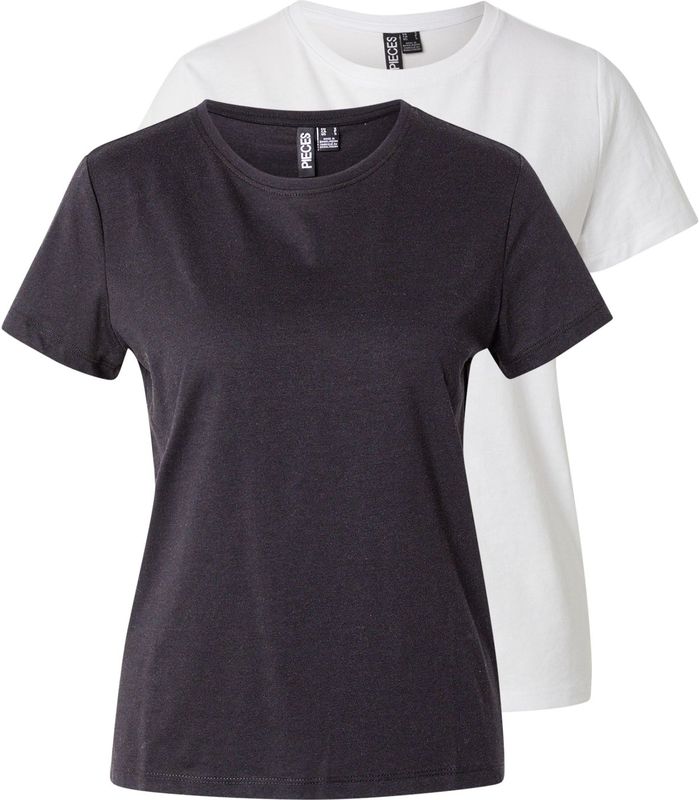 T-shirt - Black - Korte Mouwen - Regular Fit