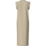 PIECES - PCCHILLI SUMMER SL ANK DRESS UB NOOS BC - Jurk - Maxi - Mouwloos