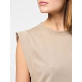 PIECES - PCCHILLI SUMMER SL ANK DRESS UB NOOS BC - Jurk - Maxi - Mouwloos