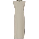PIECES - PCCHILLI SUMMER SL ANK DRESS UB NOOS BC - Jurk - Maxi - Mouwloos