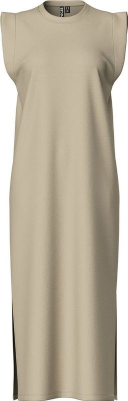 PIECES - PCCHILLI SUMMER SL ANK DRESS UB NOOS BC - Jurk - Maxi - Mouwloos
