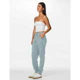 PIECES - PCChilli - Broek - Lichtblauw - Tapered - High Waist