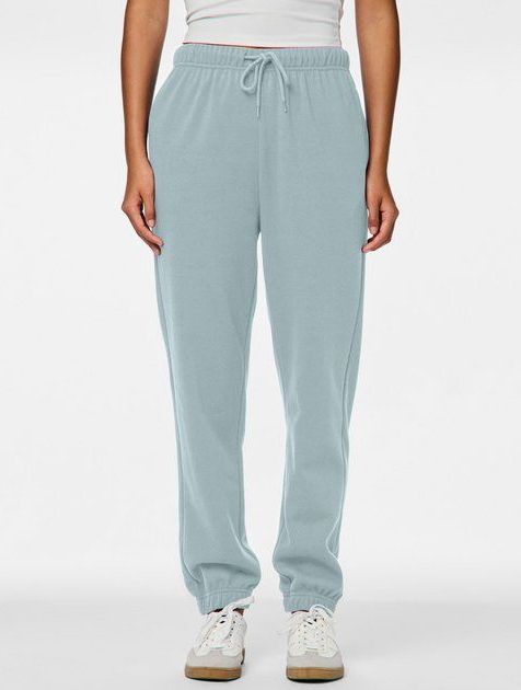 PIECES - PCChilli - Broek - Lichtblauw - Tapered - High Waist