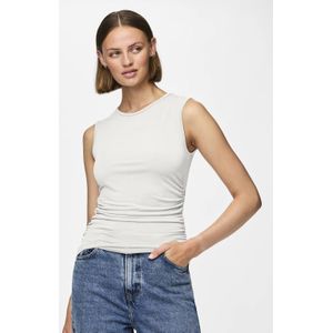 PIECES - PCMADISON - Mouwloze Top - Wit