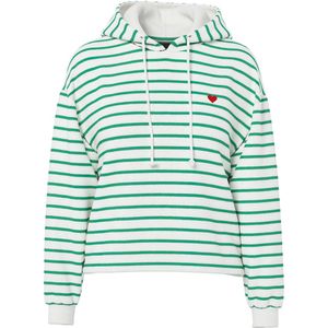 Pieces - Chilli Stripes - Hoodie