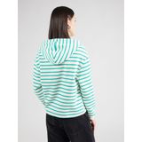 pieces Kapuzensweatshirt PCCHILLI LS HOODIE STRIPES EMB NOOS BC