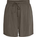 Korte Broeken - High-waist - Zwart - Lenzing™ Ecovero™