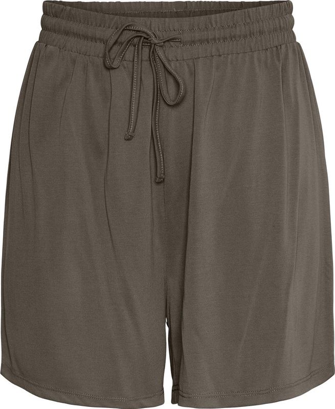 Korte Broeken - High-waist - Zwart - Lenzing™ Ecovero™