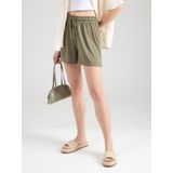 PIECES - PCAnora - Broek - Olijfgroen - Harembroeken