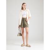 PIECES - PCAnora - Broek - Olijfgroen - Harembroeken