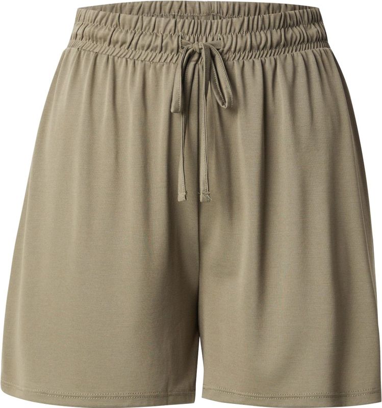 PIECES - PCAnora - Broek - Olijfgroen - Harembroeken