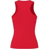 Pieces - Casual Top - Rood - Katoen/Elastan