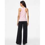 Pieces - Ruka - Tanktop - Effen - Regular Fit, RIB, Katoen en Elastaan