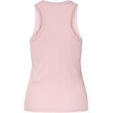 Pieces - Ruka - Tanktop - Effen - Regular Fit, RIB, Katoen en Elastaan