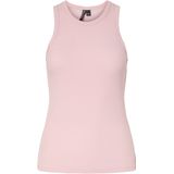 Pieces - Ruka - Tanktop - Effen - Regular Fit, RIB, Katoen en Elastaan