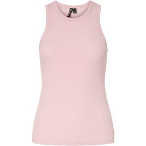 Pieces - Ruka - Tanktop - Effen - Regular Fit, RIB, Katoen en Elastaan