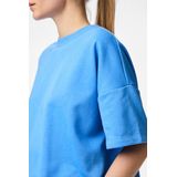 Sweater - Effen - Sweatstof - Ronde Hals - Halve Mouw - Wijde Pasvorm