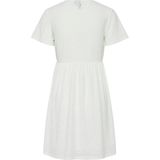 Pieces - Abby Brod Ang - Korte Jurk - Korte Mouwen