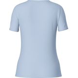 PIECES Pcruka Ss Top Noos T-shirt Dames - Hemelsblauw