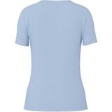 PIECES Pcruka Ss Top Noos T-shirt Dames - Hemelsblauw