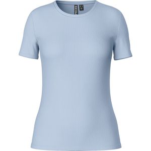 PIECES Pcruka Ss Top Noos T-shirt Dames - Hemelsblauw