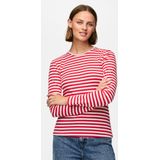 PIECES PCRUKA LS TOP NOOS BC Dames Lange mouwen shirts