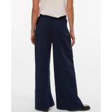 Vero Moda - Vmjanet Hw Wide Pant - Navy Blazer - Dames