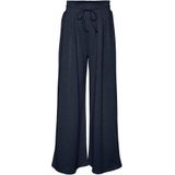 Vero Moda - Vmjanet Hw Wide Pant - Navy Blazer - Dames