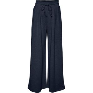 Vero Moda - Vmjanet Hw Wide Pant - Navy Blazer - Dames