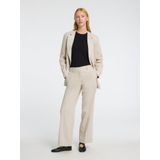 SELECTED - Pantalon 'TANIA-RITA' - Beige - Regular Fit - Lang/maxi