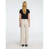 SELECTED - Pantalon 'TANIA-RITA' - Beige - Regular Fit - Lang/maxi