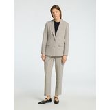 SELECTED FEMME - Slfrita Ls Classic Blazer - Fossil van IJsland - Dames