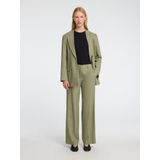 SELECTED Pantalon 'TANIA-RITA'  petrol