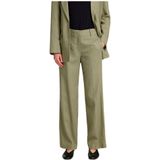 SELECTED Pantalon 'TANIA-RITA'  petrol