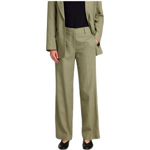 SELECTED Pantalon 'TANIA-RITA'  petrol