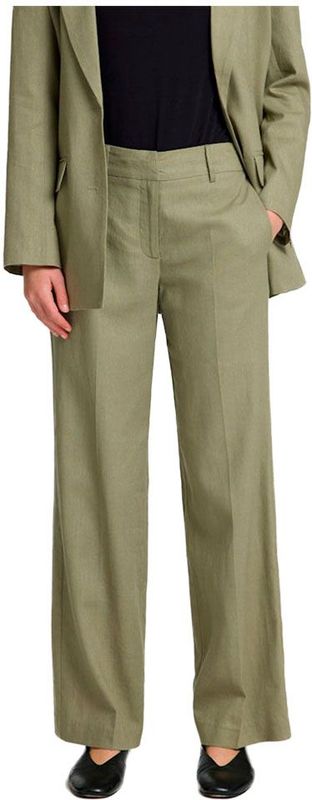 SELECTED Pantalon 'TANIA-RITA'  petrol