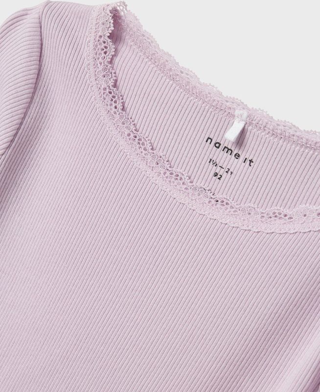 Winsome Orchid - Longsleeve - Katoen Mix - Regular Fit