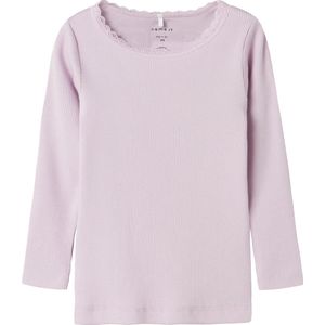 Name It mini meisjes longsleeve KAB Winsome Orchid Regular Fit