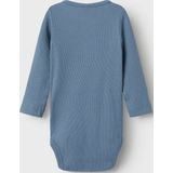 Name It - Kab Button Romper - Spring Lake - Biologisch Katoen